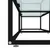Produktbild 6 för Tv-bänk vit marmor 180x40x40,5 cm härdat glas