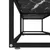 Produktbild 6 för Tv-bänk svart marmor 200x40x40,5 cm härdat glas