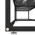 Produktbild 6 för Tv-bänk svart marmor 220x40x40,5 cm härdat glas