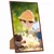 Produktbild 2 för Fotoramar 3 st för bord brons 10x15cm MDF