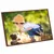 Produktbild 4 för Fotoramar 3 st för bord brons 10x15cm MDF