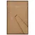 Produktbild 8 för Fotoramar 3 st för bord brons 10x15cm MDF