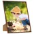 Produktbild 2 för Fotoramar 5 st för bord brons 30x30cm MDF