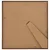Produktbild 6 för Fotoramar 5 st för bord brons 30x30cm MDF