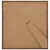 Produktbild 8 för Fotoramar 5 st för bord brons 30x30cm MDF
