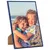 Produktbild 2 för Fotoramar 5 st för vägg eller bord blå 28x35 cm MDF