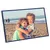 Produktbild 4 för Fotoramar 5 st för vägg eller bord blå 28x35 cm MDF