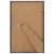 Produktbild 8 för Fotoramar 5 st för vägg eller bord blå 28x35 cm MDF