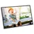 Produktbild 4 för Fotoramar för vägg eller bord 5 st svart 70x90 cm MDF