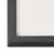 Produktbild 5 för Fotoramar för vägg eller bord 5 st svart 70x90 cm MDF