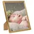Produktbild 2 för Fotoramar 5 st för bord guld 13x18 cm MDF