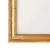 Produktbild 6 för Fotoramar 5 st för bord guld 13x18 cm MDF