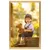 Produktbild 2 för Fotoramar 5 st för vägg guld 42x59,4cm MDF