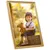 Produktbild 3 för Fotoramar 5 st för vägg guld 42x59,4cm MDF