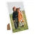 Produktbild 2 för Fotoramar 5 st för vägg eller bord vit 50x70 cm MDF