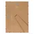 Produktbild 8 för Fotoramar 5 st för vägg eller bord vit 50x70 cm MDF