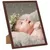 Produktbild 2 för Fotoramar 3 st för bord mörkröd 28x35 cm