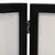 Produktbild 5 för Tredelad fotoram svart 22x15 cm+2x(10x15 cm)