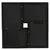 Produktbild 3 för Fotoram för 4x(10x15 cm) bilder svart MDF