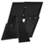 Produktbild 4 för Fotoram för 4x(10x15 cm) bilder svart MDF