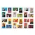 Produktbild 2 för Fotoram för 24x(10x15 cm) bilder vit MDF