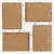 Produktbild 7 för Fotoram för 24x(10x15 cm) bilder vit MDF