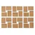 Produktbild 3 för Fotoram för 24x(13x18 cm) bilder vit MDF