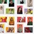 Produktbild 4 för Fotoram för 24x(13x18 cm) bilder vit MDF