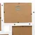 Produktbild 5 för Fotoram för 24x(13x18 cm) bilder vit MDF