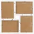 Produktbild 7 för Fotoram för 24x(13x18 cm) bilder vit MDF