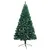Produktbild 4 för Belyst halv plastgran med fot grön 120 cm PVC