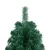 Produktbild 6 för Belyst halv plastgran med fot grön 120 cm PVC