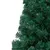 Produktbild 6 för Belyst halv plastgran med fot grön 150 cm PVC