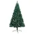 Produktbild 4 för Belyst halv plastgran med fot grön 240 cm PVC
