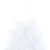 Produktbild 8 för Belyst halv plastgran med fot vit 120 cm PVC