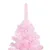 Produktbild 3 för Plastgran med fot och LED rosa 210 cm PVC