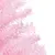 Produktbild 5 för Belyst plastgran med fot rosa 240 cm PVC