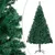 Produktbild 2 för Plastgran med LED och tjocka grenar grön 210 cm