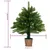 Produktbild 9 för Belyst plastgran 65 cm grön