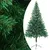 Produktbild 2 för Plastgran med LED och julgranskulor 150 cm 380 grenar