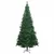 Produktbild 3 för Plastgran med LED och julgranskulor L 240 cm grön