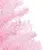 Produktbild 3 för Belyst plastgran med kulor rosa 180 cm PVC