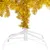 Produktbild 4 för Plastgran med LED och julgranskulor guld 180 cm PET