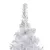 Produktbild 3 för Plastgran med LED och julgranskulor silver 150 cm PET