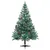 Produktbild 3 för Frostad plastgran med LED och julgranskulor och kottar 150 cm