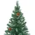 Produktbild 3 för Plastgran med LED & julgranskulor & kottar 180 cm