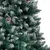 Produktbild 3 för Plastgran med LED och julgranskulor och kottar 150 cm