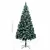 Produktbild 12 för Plastgran med LED och julgranskulor och kottar 210 cm