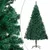 Produktbild 2 för Plastgran med LED och julgranskulor grön 120 cm PVC