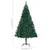 Produktbild 12 för Plastgran med LED och julgranskulor grön 120 cm PVC